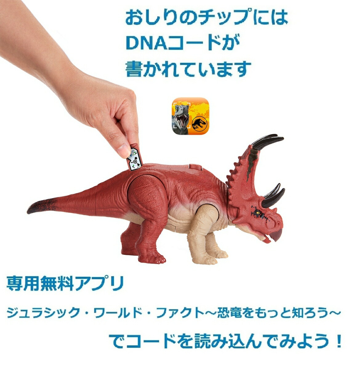 �ޥƥ른��饷�å�����(JURASSICWORLD)���������ե����奢�ۤ��롪�ǥ����֥�����ȥץ��ڶ�ε�������ۡ���Ĺ:��28cm�ۡ�4��~��HLP16