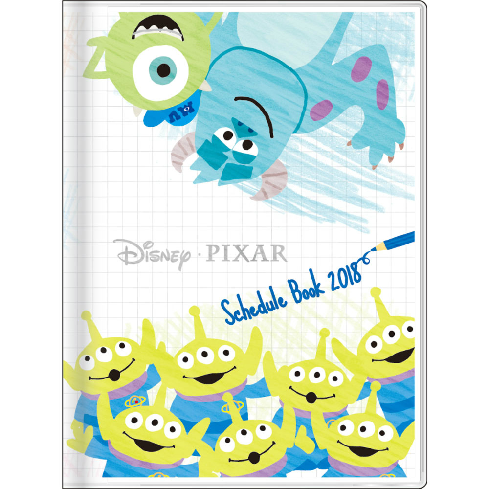 楽天ブックス 手帳週間a6 ディズニーキャラクター Pixar S 本