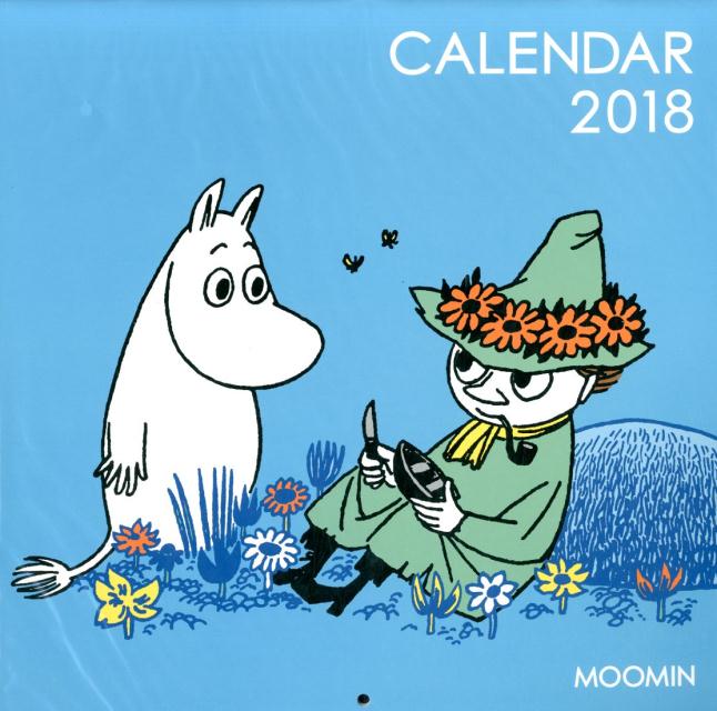 楽天ブックス ムーミン壁掛けカレンダー ムーミンとスナフキン トーベ ヤンソン 本