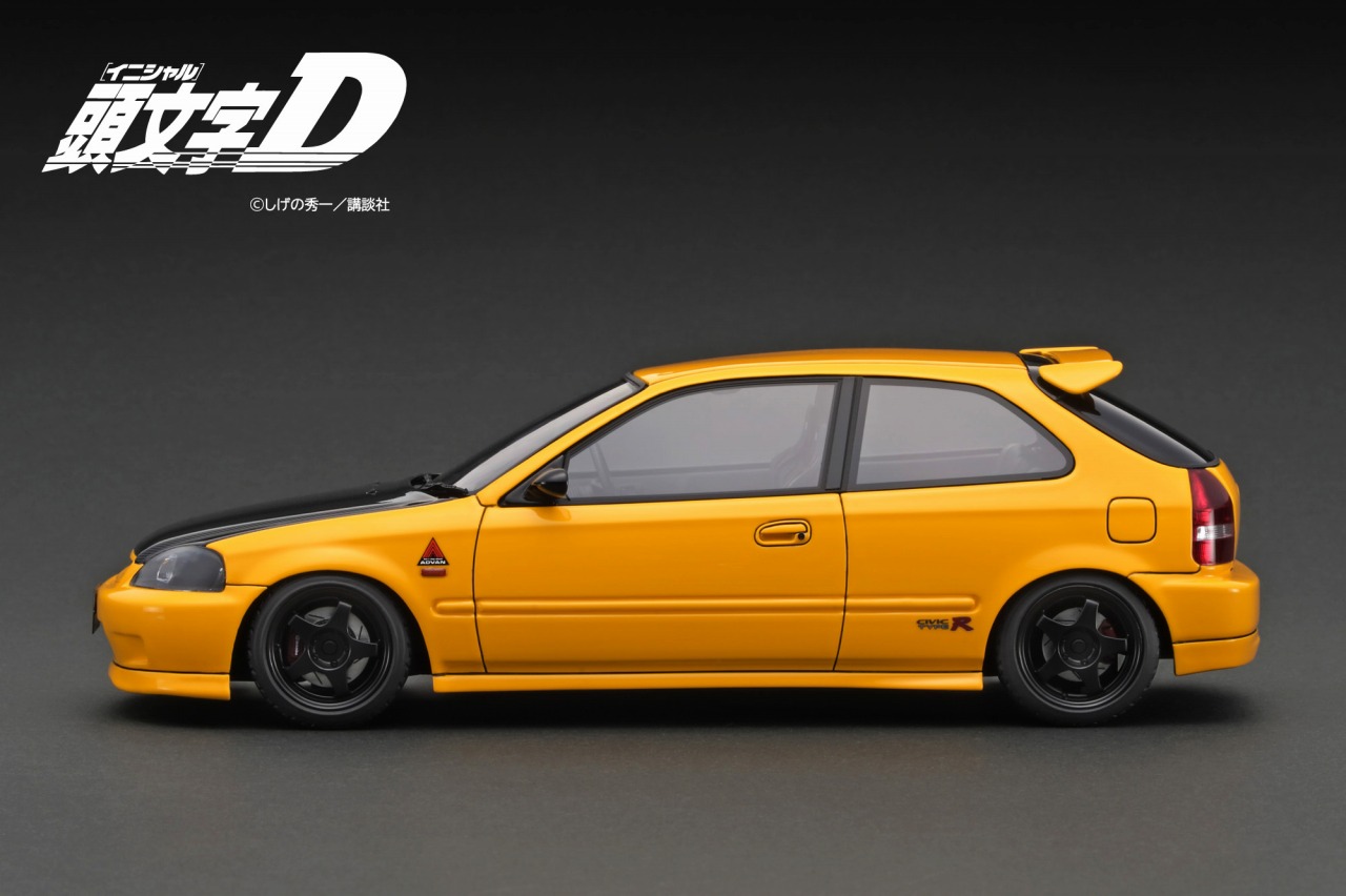 楽天ブックス ignition model 1/18 『頭文字D』 INITIAL D Honda CIVIC (EK9) Type R