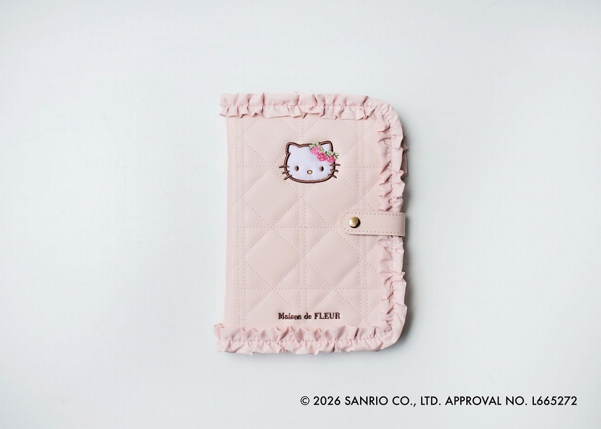 MaisondeFLEUR��HELLOKITTY�������ޥ��������BOOKPINK