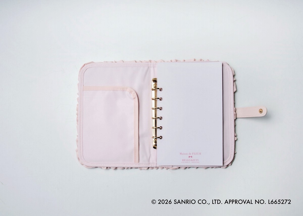 MaisondeFLEUR��HELLOKITTY�������ޥ��������BOOKPINK