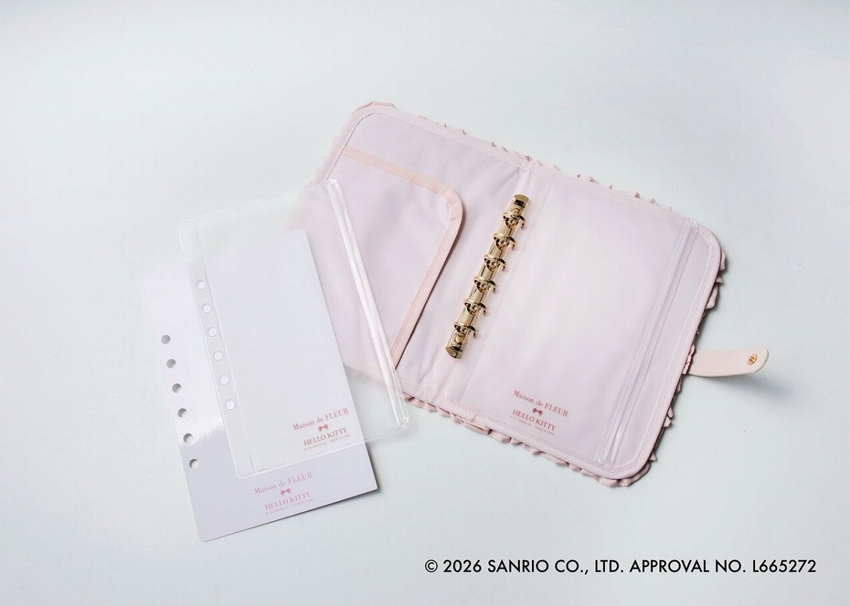 MaisondeFLEUR��HELLOKITTY�������ޥ��������BOOKPINK