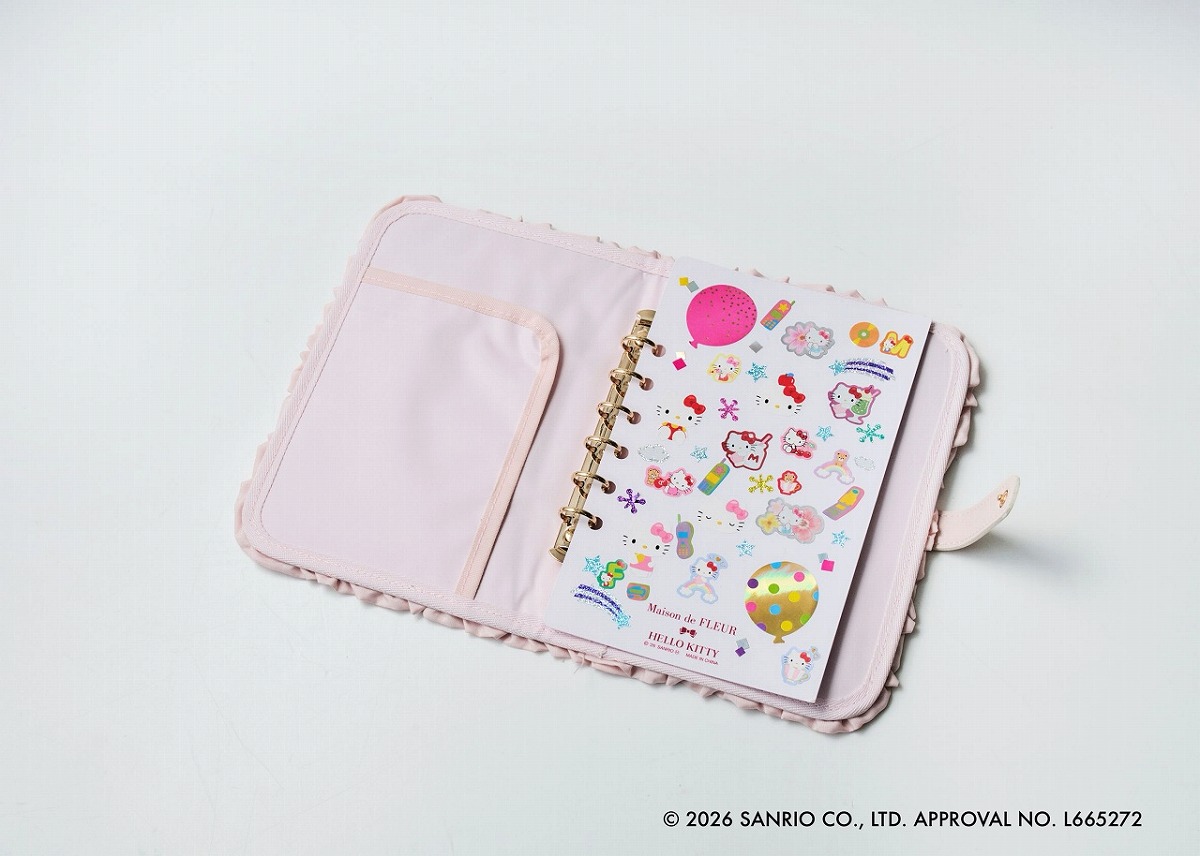 MaisondeFLEUR��HELLOKITTY�������ޥ��������BOOKPINK