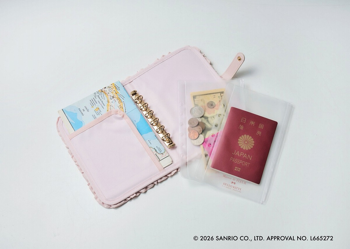 MaisondeFLEUR��HELLOKITTY�������ޥ��������BOOKPINK