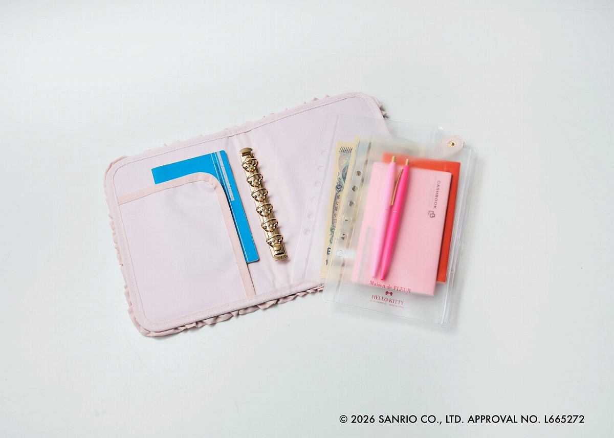 MaisondeFLEUR��HELLOKITTY�������ޥ��������BOOKPINK