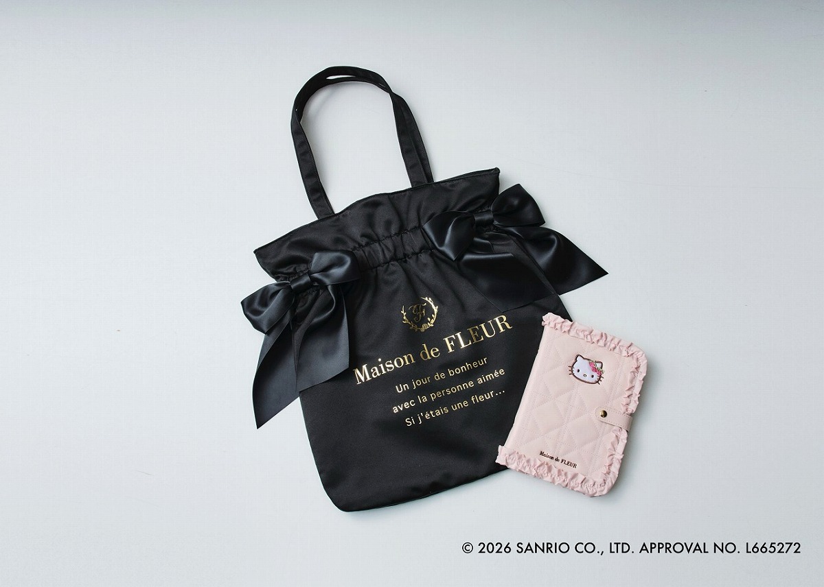MaisondeFLEUR��HELLOKITTY�������ޥ��������BOOKPINK