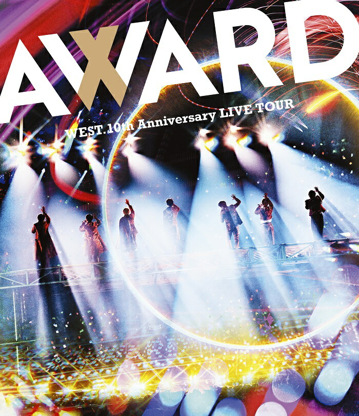 楽天ブックス: WEST. 10th Anniversary LIVE TOUR AWARD(Blu-ray通常盤)【Blu-ray】 - WEST.  - 4582515776299 : DVD