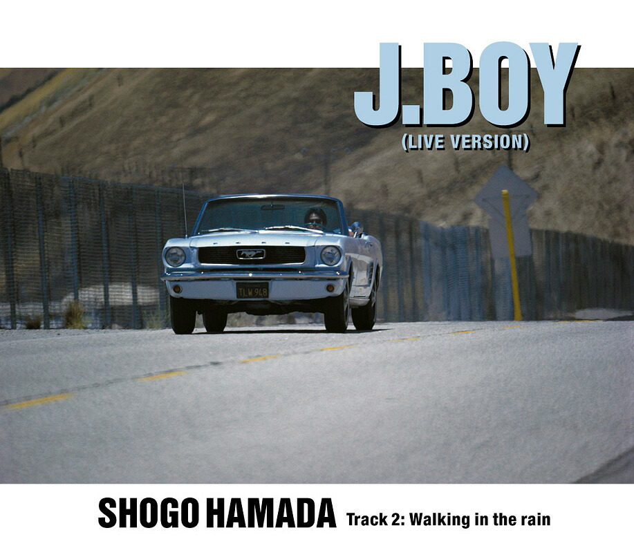 楽天ブックス: J.BOY - 浜田省吾 - 4547366456301 : CD