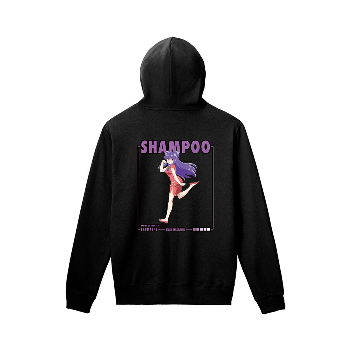 TVアニメ「らんま1/2」シャンプー プルオーバーフーディーユニセックス(サイズ/L)画像