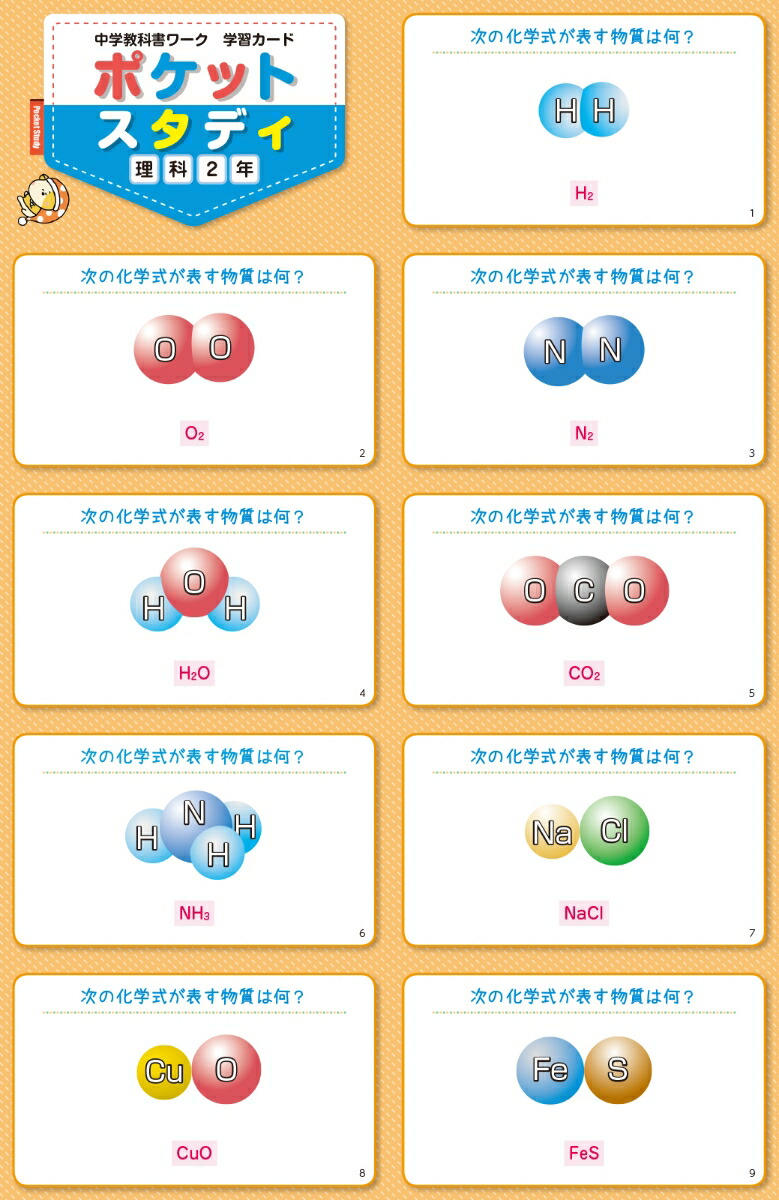 中学教科書ワーク理科2年啓林館版