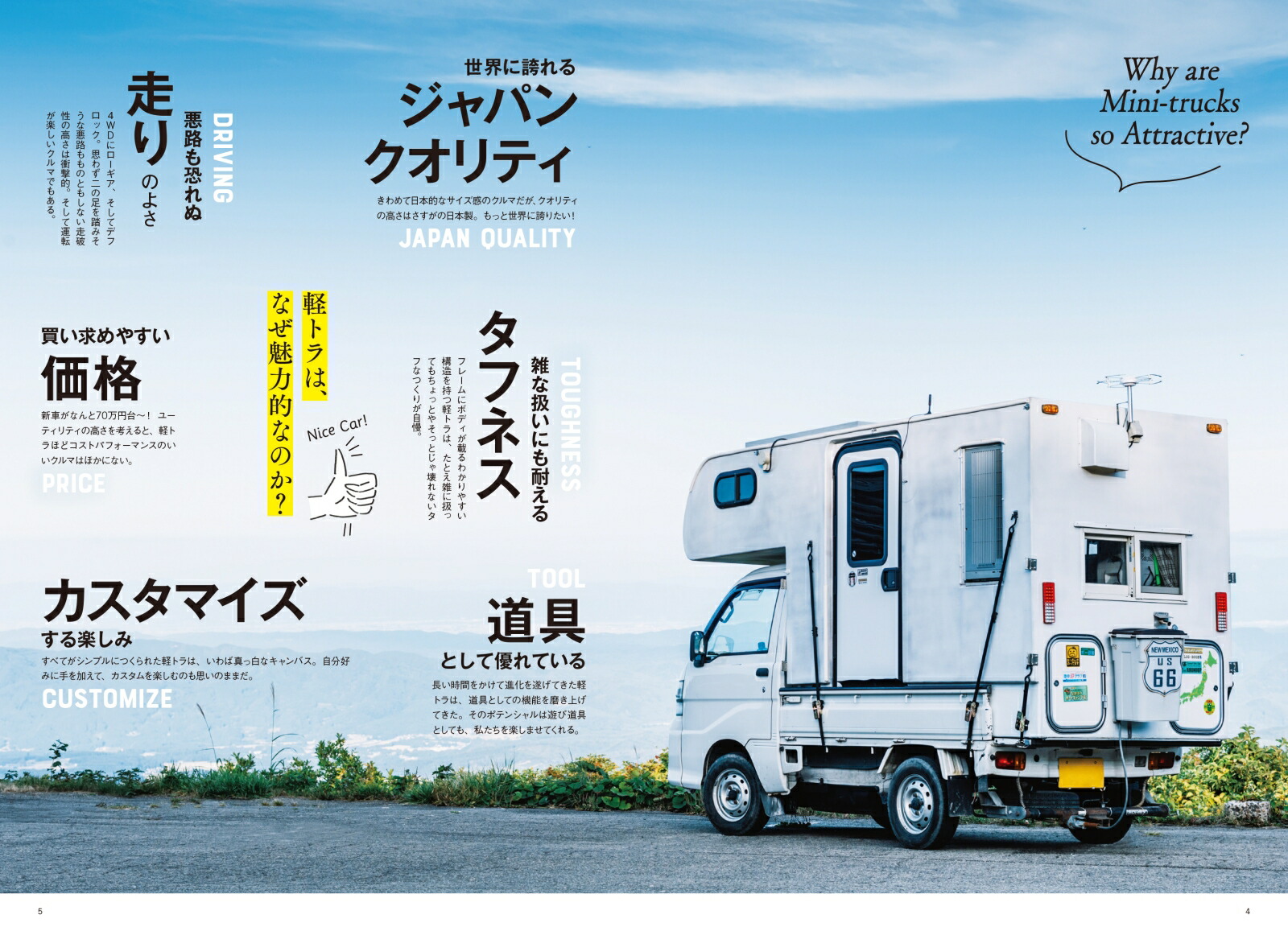 みんなの遊べる軽トラ（扶桑社ムック）
