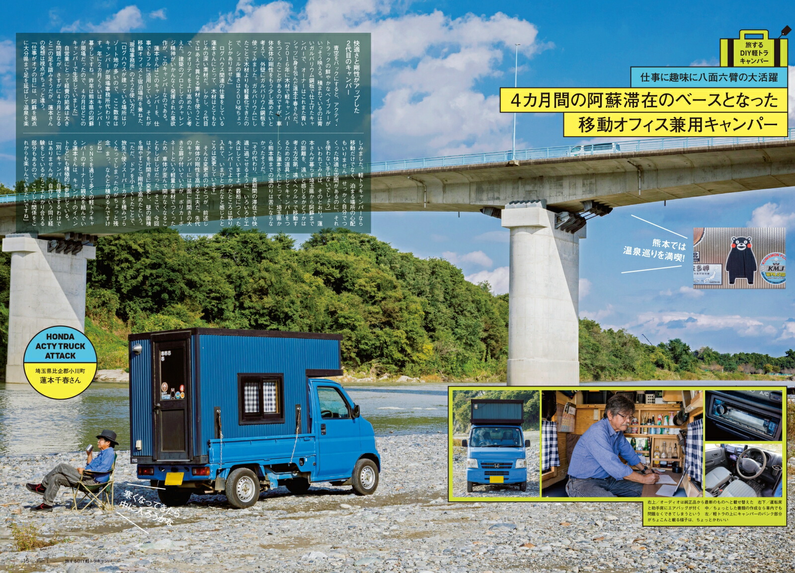 みんなの遊べる軽トラ（扶桑社ムック）