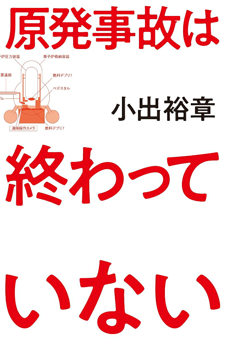 原発事故は終わっていない[小出裕章]