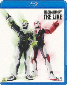 TIGER & BUNNY THE LIVE【Blu-ray】画像