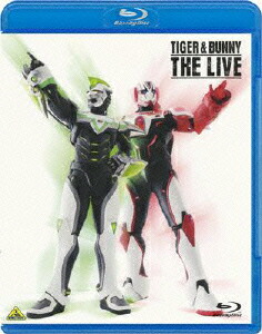 TIGER&BUNNYTHELIVE��Blu-ray��[ʿ�Ĺ���]
