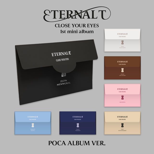 楽天市場】[オンライン特典] CLOSE YOUR EYES POCA ALBUM
