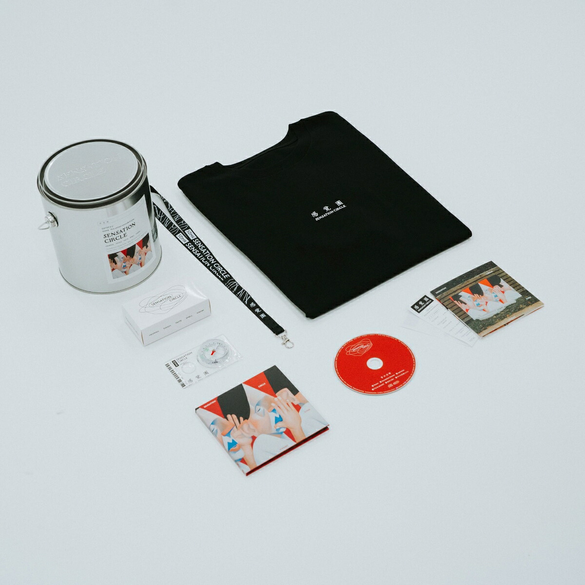 【楽天ブックス限定先着特典】SENSATIONCIRCLE(完全生産限定盤CD＋付属品)(オリジナルクリアポーチ)[菅田将暉]