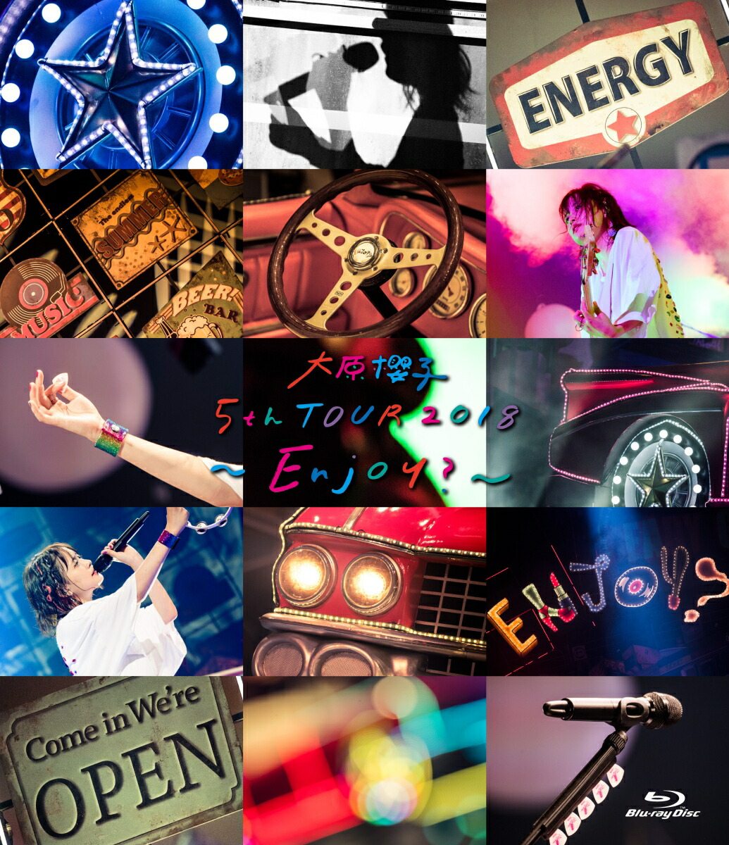 楽天ブックス: 大原櫻子 5th TOUR 2018 〜Enjoy？〜【Blu-ray】 - 大原