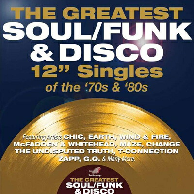 【輸入盤】Greatest Soul / Funk & Disco 12inch Singles Of The 70s & 80s 4CD Clamshell Box画像