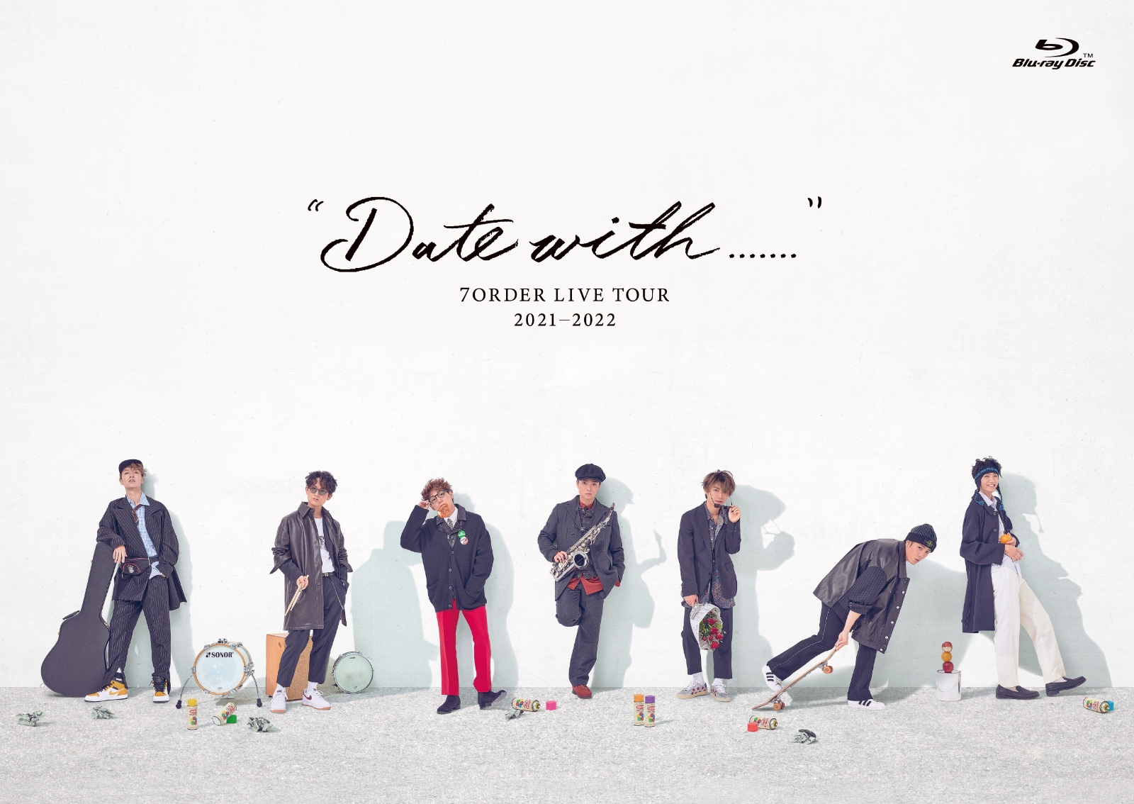 楽天ブックス: “Date with.......”7ORDER LIVE TOUR 2021-2022【Blu