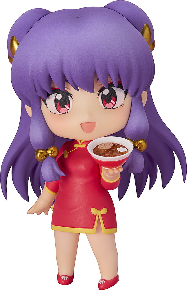 ねんどろいど TVアニメ『らんま1/2』 シャンプー (塗装済み可動フィギュア)画像