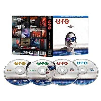 UFO　SHOWTIME　DVD2枚セット UFO SHOWTIME DVD2枚セット UFO - Showtime (2 CD + 2 DVD