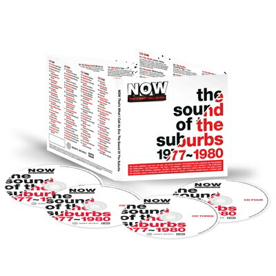 【輸入盤】Now That's What I Call An Era: The Sound Of The Suburbs: 1977 - 1980 ＜Standard Edition＞ (4CD)【通常盤】画像