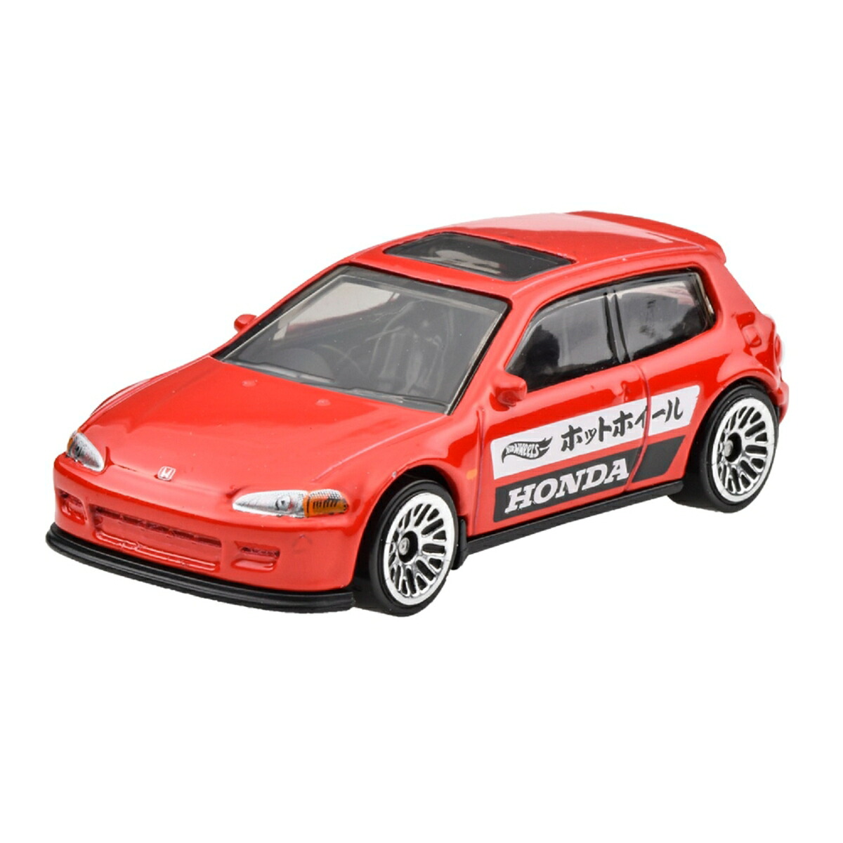 ホットウィール(HotWheels)ベーシックカー'92ホンダシビックEG【ミニカー】【3才~】HXP93