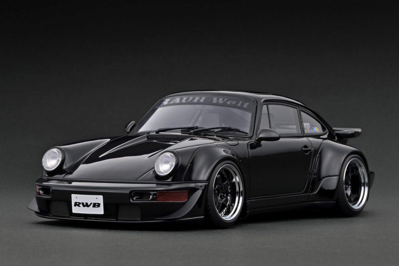 ignition model 1/18 RWB 964 Black 【IG3633】 (ミニカー)