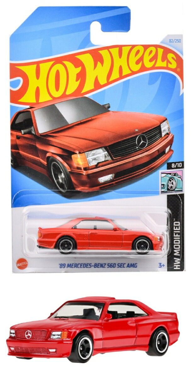 ۥåȥ(HotWheels)١å'89륻ǥ٥560SECAMGڥߥ˥ۡ3~HXP91