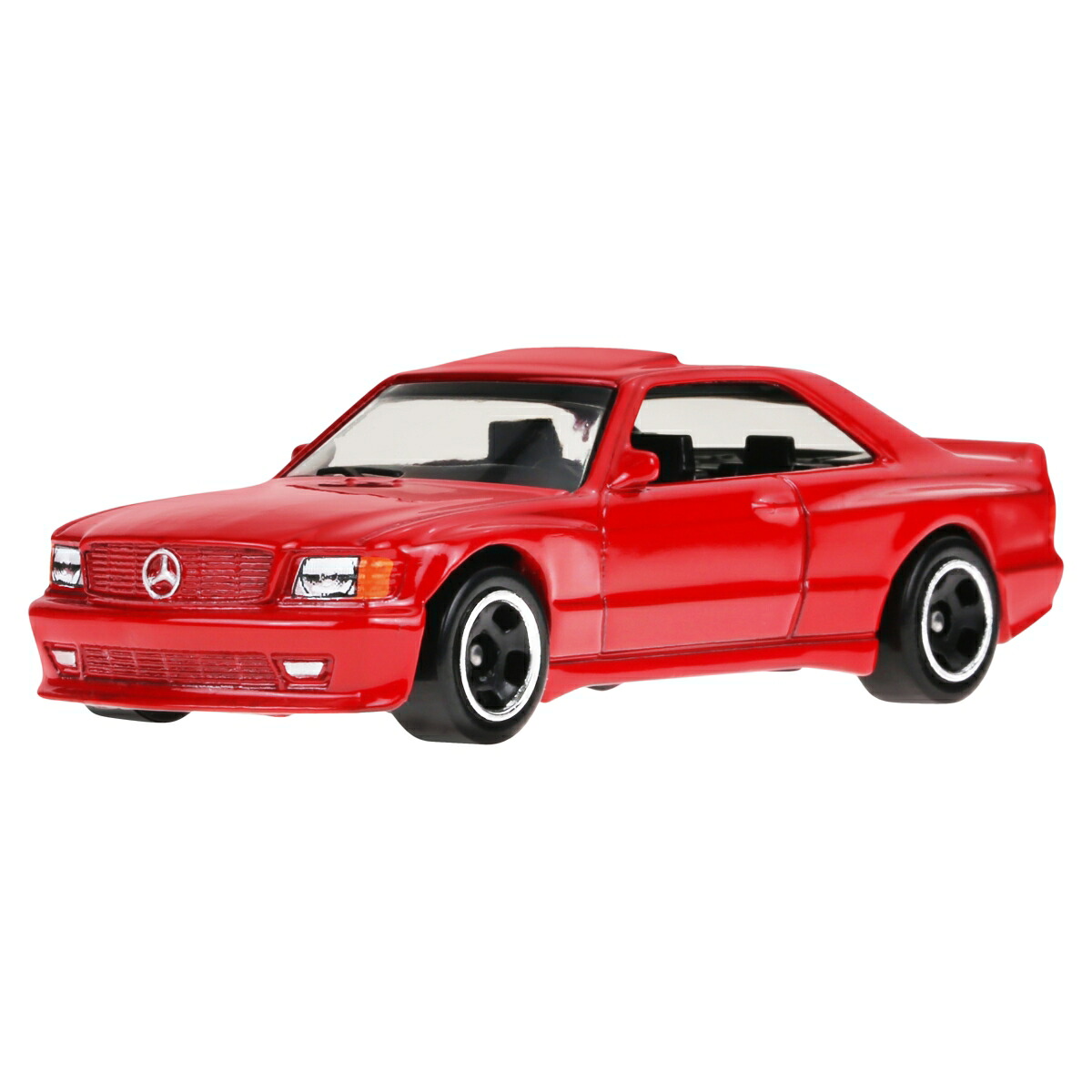 ホットウィール(HotWheels)ベーシックカー'89メルセデス・ベンツ560SECAMG【ミニカー】【3才~】HXP91