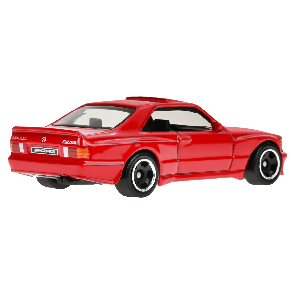 ホットウィール(HotWheels)ベーシックカー'89メルセデス・ベンツ560SECAMG【ミニカー】【3才~】HXP91