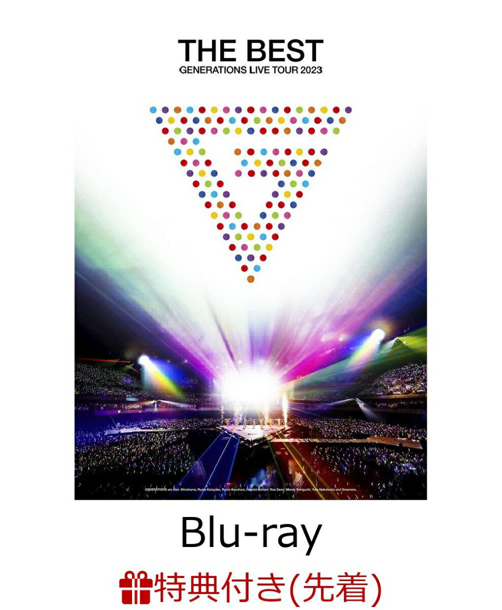 GENERATIONS LIVE TOUR 2023 (Blu-ray)｜その他
