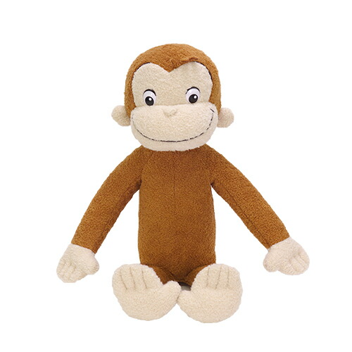 ジョージ　アニメーション　ふかふかM画像