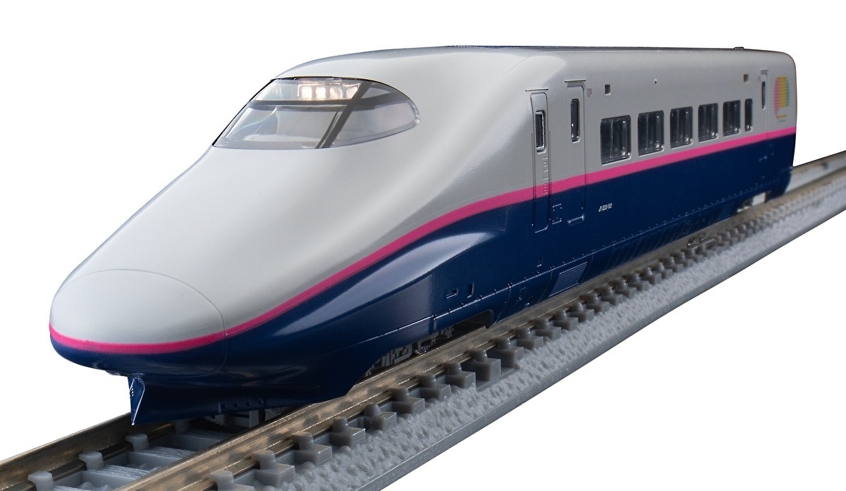 TOMIX ファーストカーミュージアム JR E2系東北新幹線 (やまびこ) 【FM-034】 (鉄道模型 Nゲージ)画像