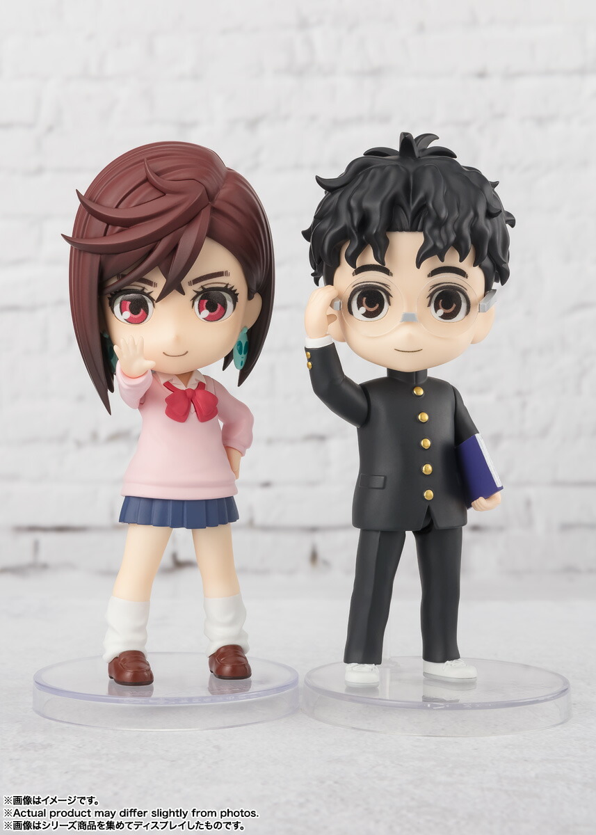 ダンダダン Luminasta フィギュア オカルン(変身) モモ Vol.1③