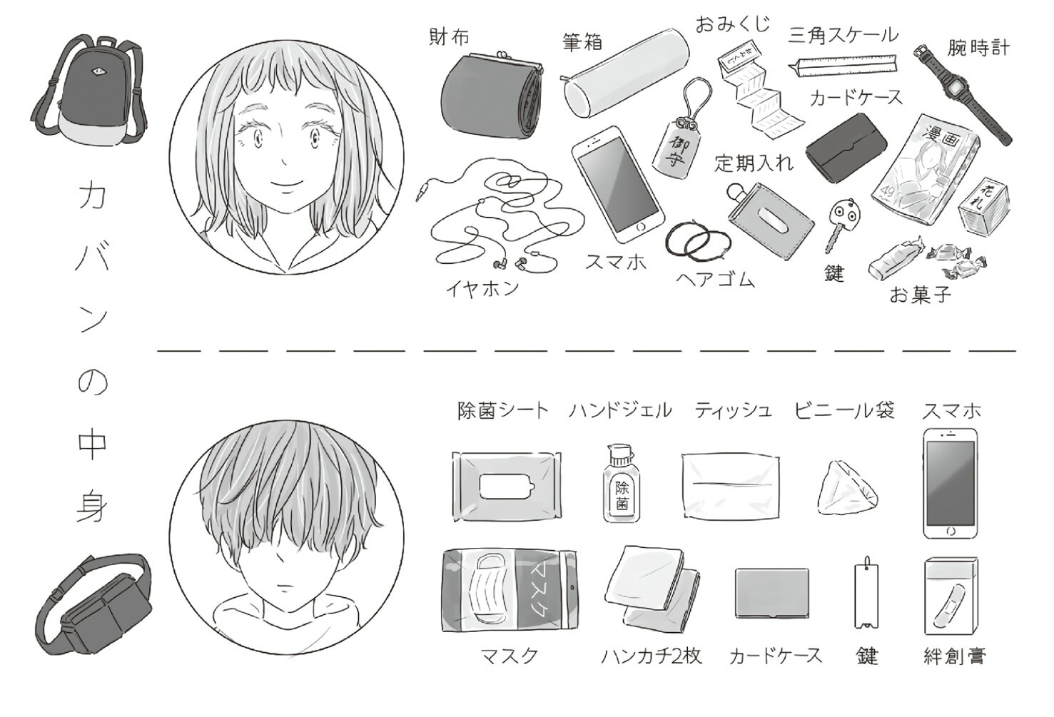 ペキ男とガサ女[ggeika]