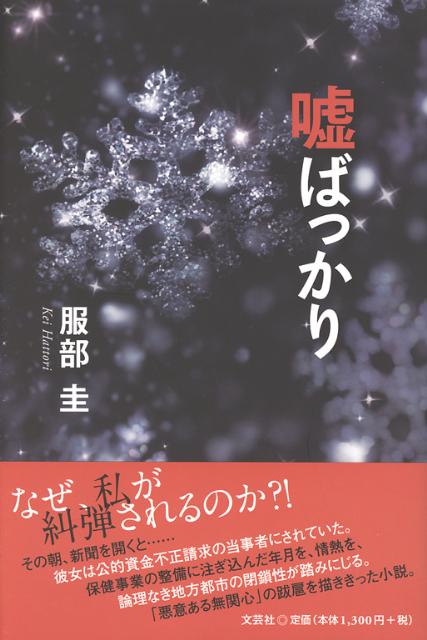 楽天ブックス 嘘ばっかり 服部圭 本