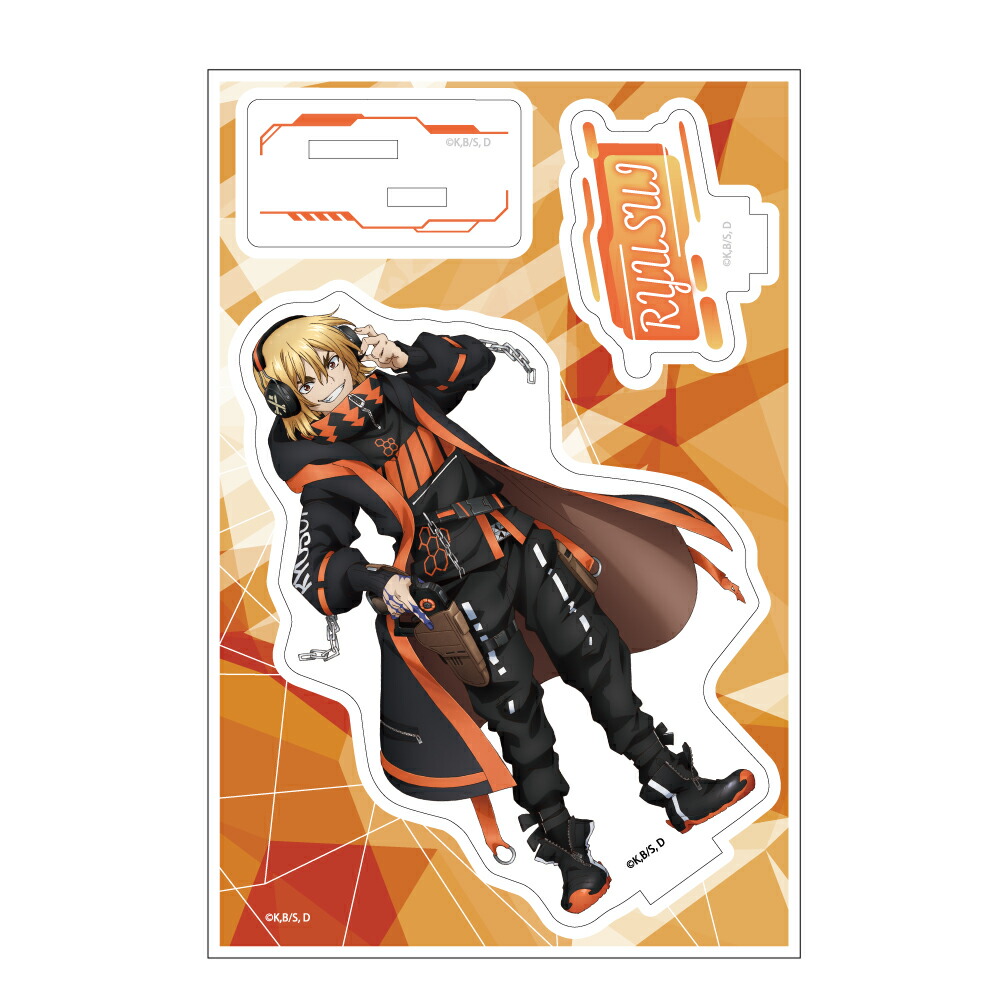 Dr.STONE サイバーパンク アクリルスタンドJr. 七海龍水画像