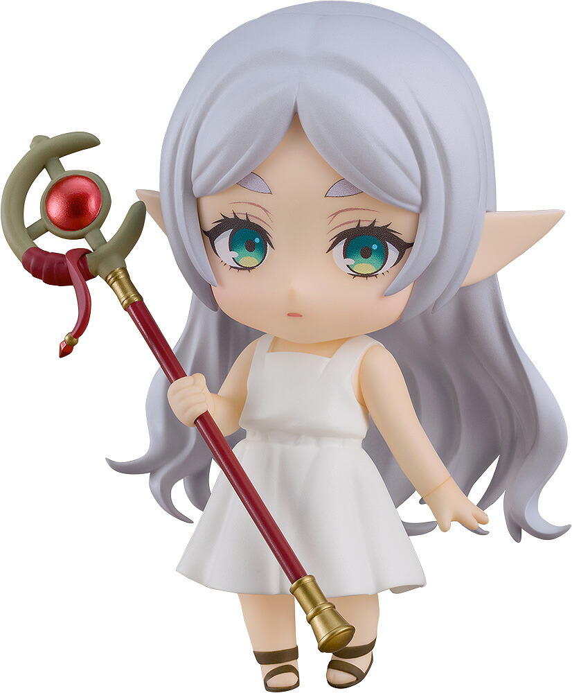 ねんどろいど 葬送のフリーレン 2712 フリーレン 冬服 フィギュア ねんどろいど フリーレン 冬服Ver. 2712 葬送のフリーレン 未開封品