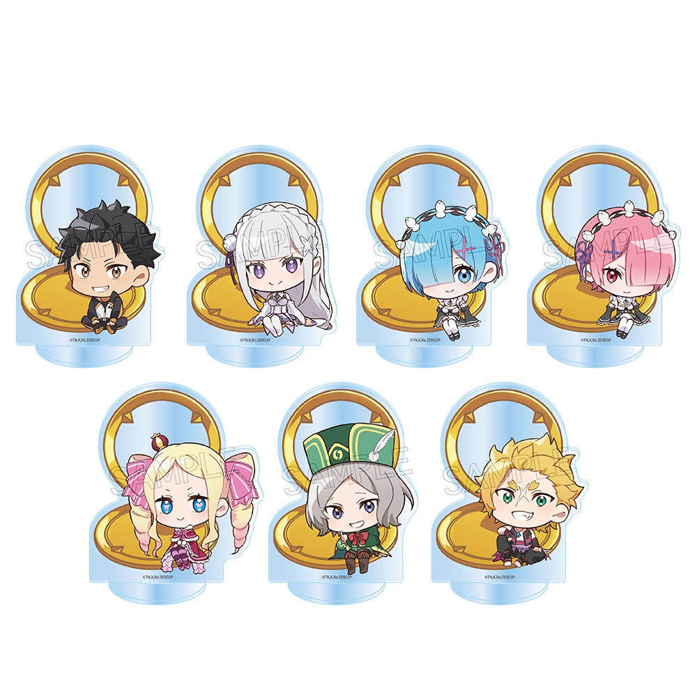 Re:ゼロから始める異世界生活 とじコレ Vol．3 アクリルスタンド A画像