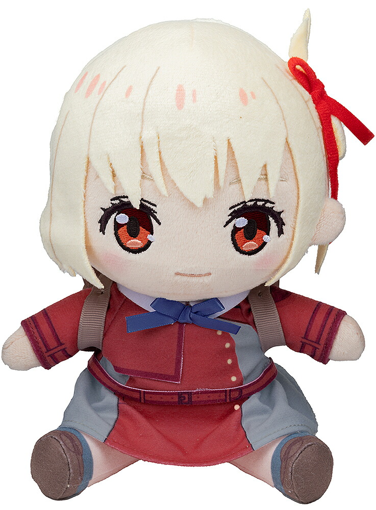 リコリス・リコイル　くるみたぴぬい　錦木千束 ぬいぐるみ 錦木千束 喫茶リコリコVer./井ノ上たきな 喫茶