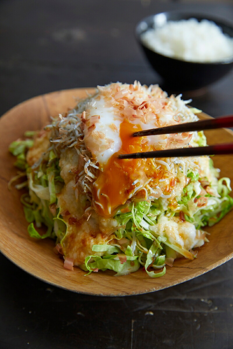 白飯サラダ[今井亮]