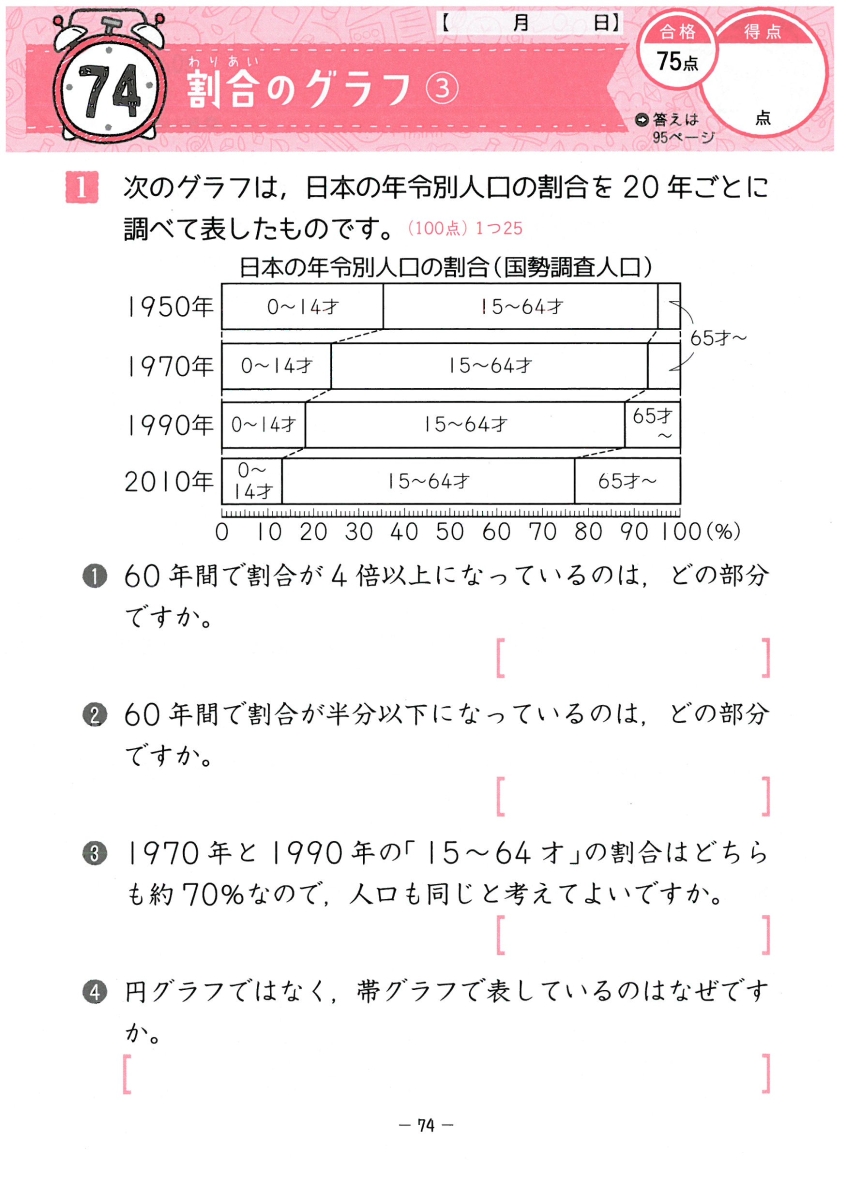 楽天ブックス 小5 5分間復習プリント 算数 学力 集中力up 総合学習指導研究会 本