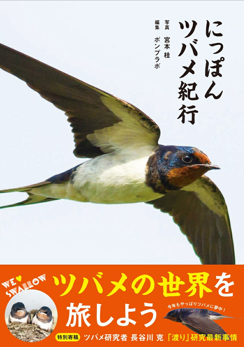 にっぽんツバメ紀行[宮本桂]