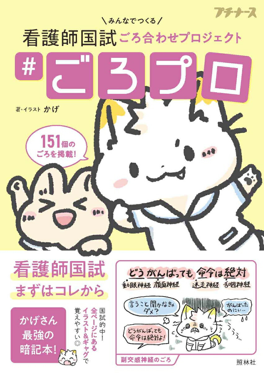 ＃ごろプロみんなでつくる看護師国試ごろ合わせプロジェクト[かげ]