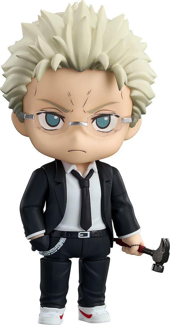 ねんどろいど 『ドロヘドロ』 心 (塗装済み可動フィギュア)画像