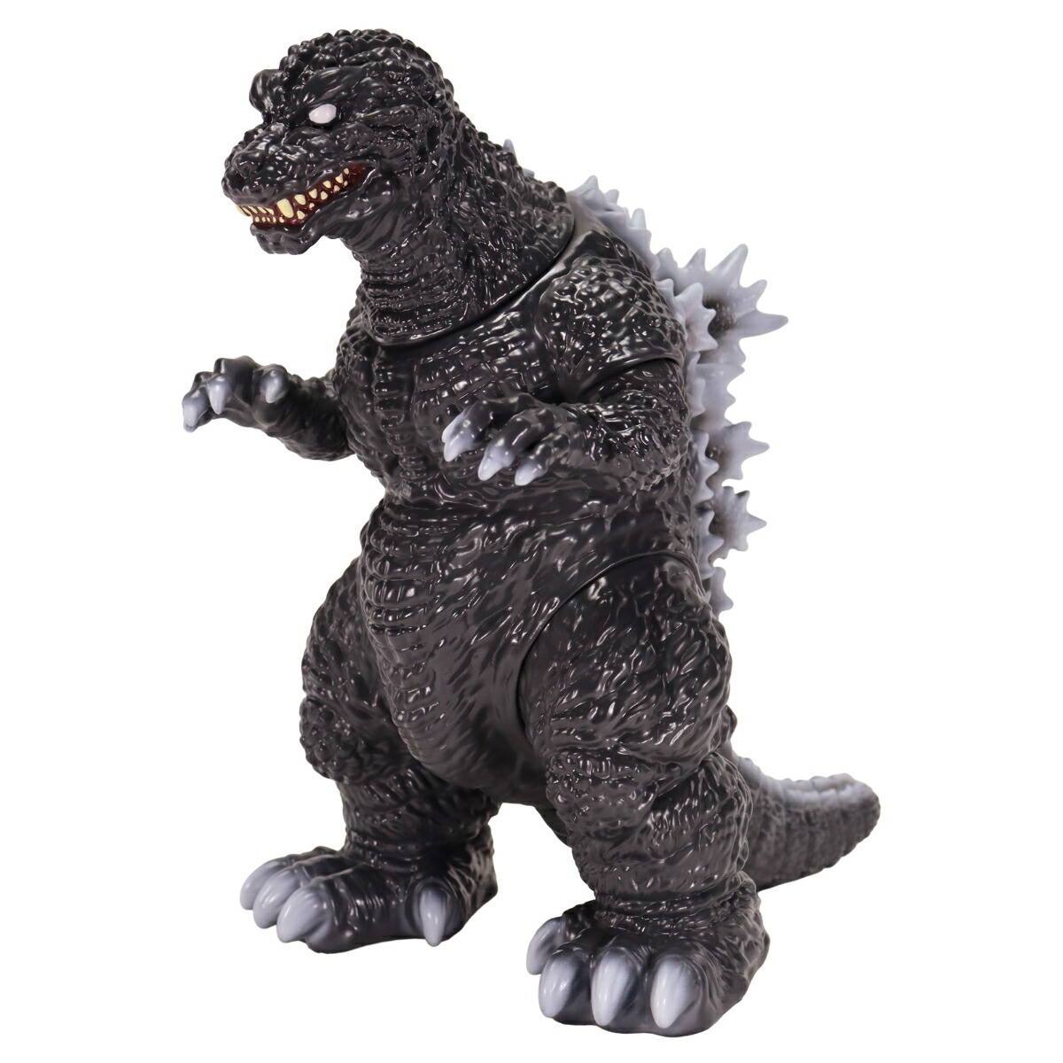 BIGレトロソフビシリーズ 『ゴジラ・モスラ・キングギドラ 大怪獣総攻撃』 ゴジラ（2001） スタンダード Ver. (彩色済み完成品フィギュア)画像