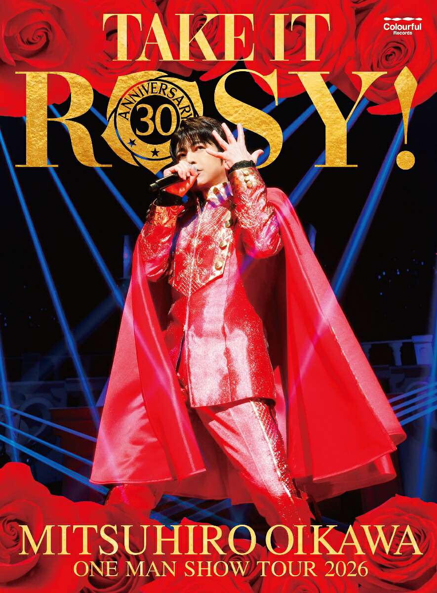 楽天ブックス: 及川光博 30周年☆ワンマンショーツアー2026 TAKE IT